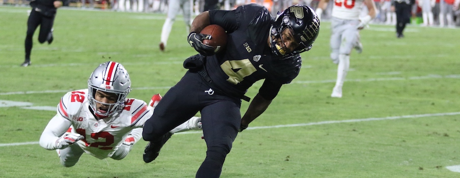 Isaiah Pryor misses a tackle on Rondale Moore Isaiah Pryor misses a tackle on Rondale Moore