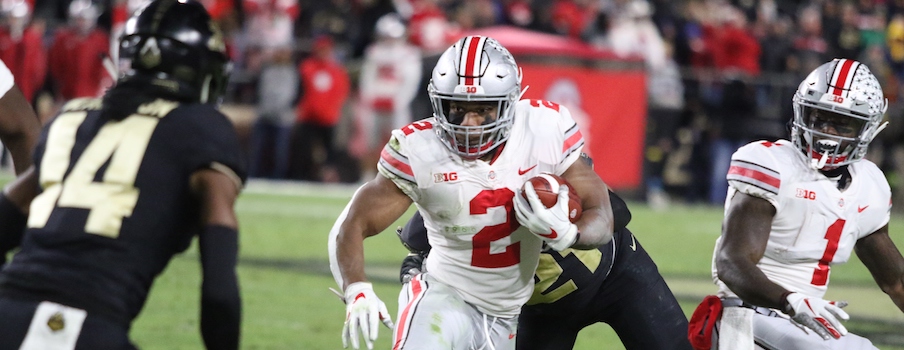 J.K. Dobbins J.K. Dobbins