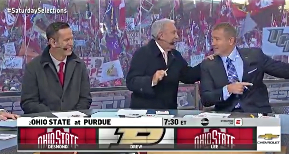 espn college gameday 10/20/18 espn college gameday 10/20/18