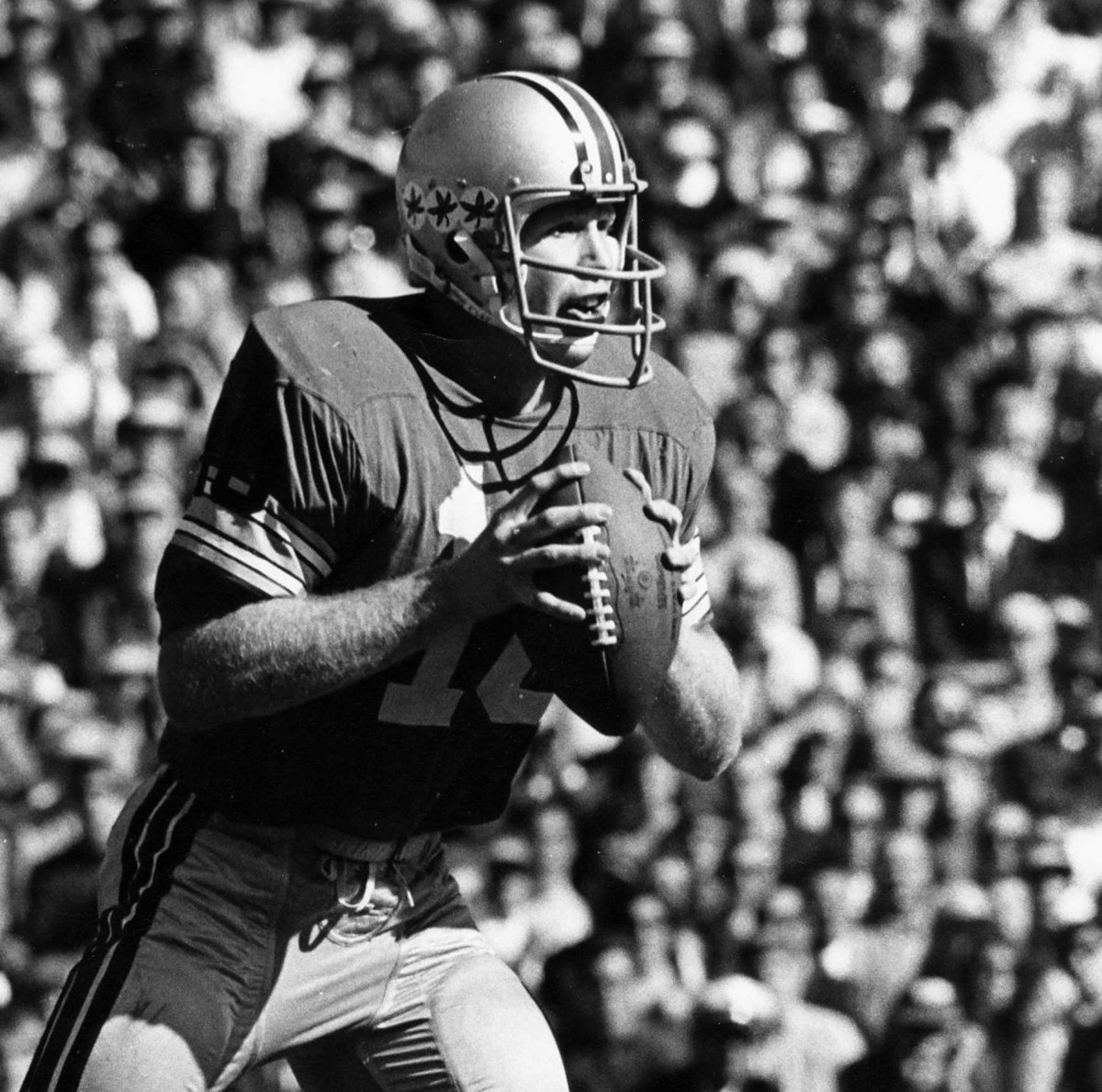 Rex Kern against Northwestern.