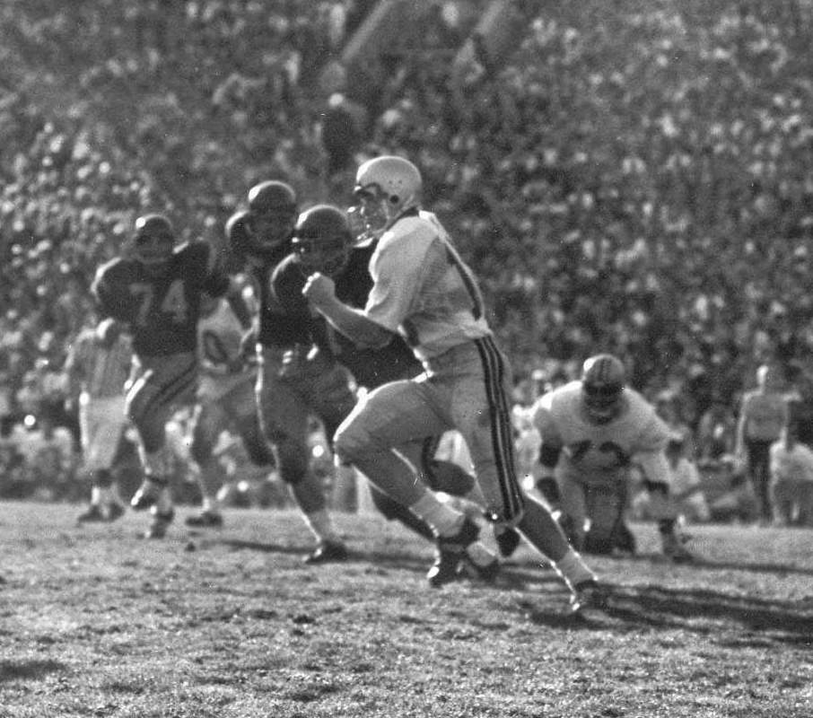 Rex Kern in the Rose Bowl.