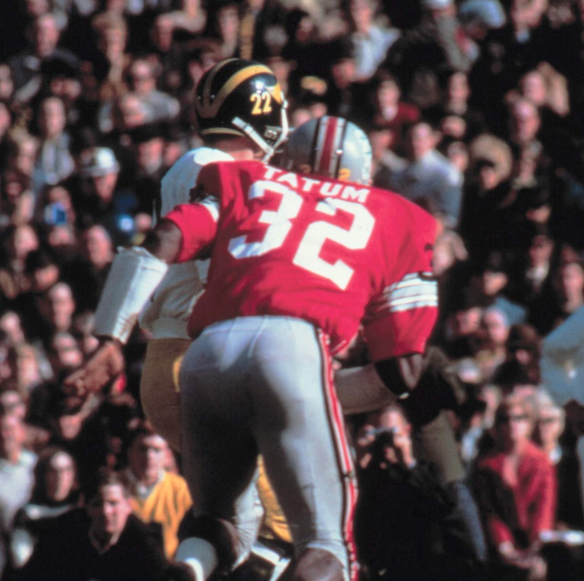 Jack Tatum against Michigan.