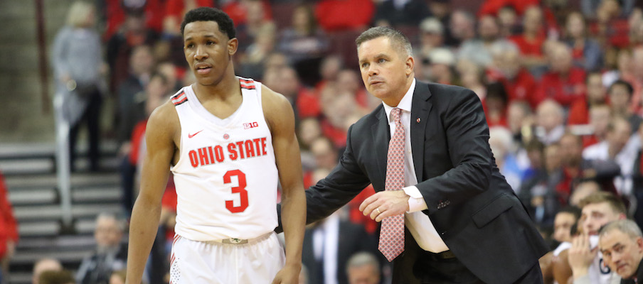 Chris Holtmann and CJ Jackson