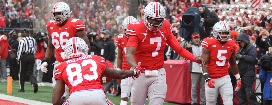 Terry McLaurin, Dwayne Haskins Terry McLaurin, Dwayne Haskins