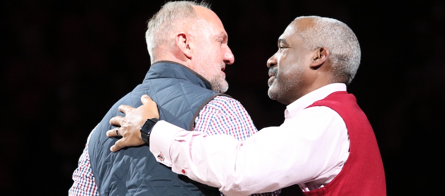 Thad Matta and Gene Smith