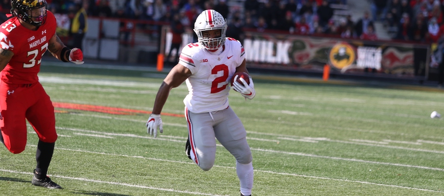 J.K. Dobbins J.K. Dobbins