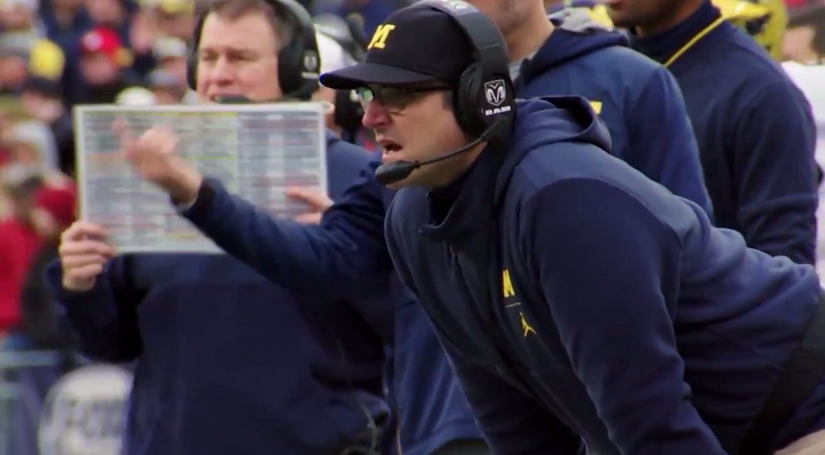 looks like they let ed call plays, whoops looks like they let ed call plays, whoops