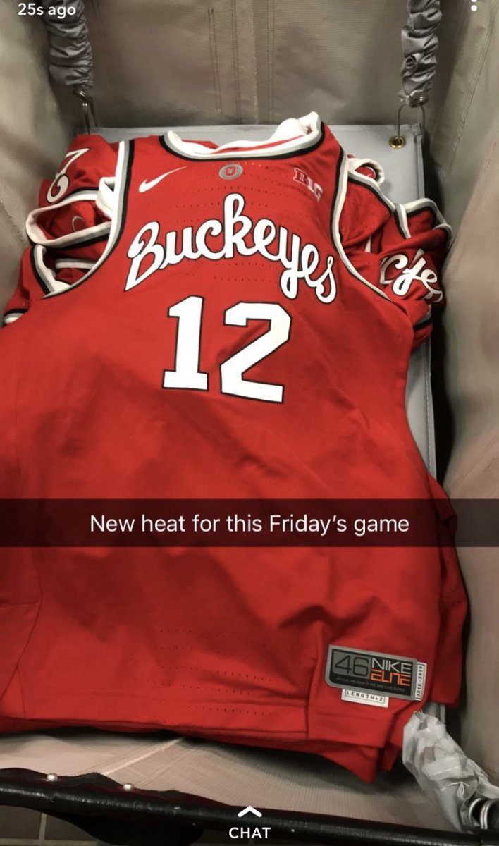 ohio state throwback basketball jersey