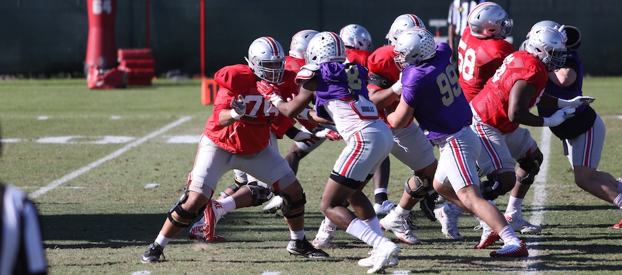 Ohio State offensive line