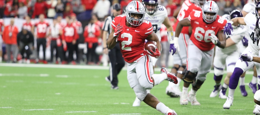 J.K. Dobbins J.K. Dobbins