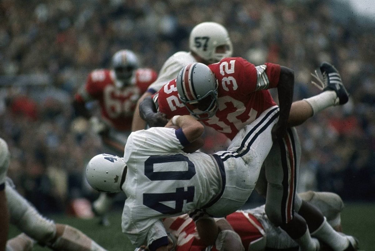 Jack Tatum kills a man.