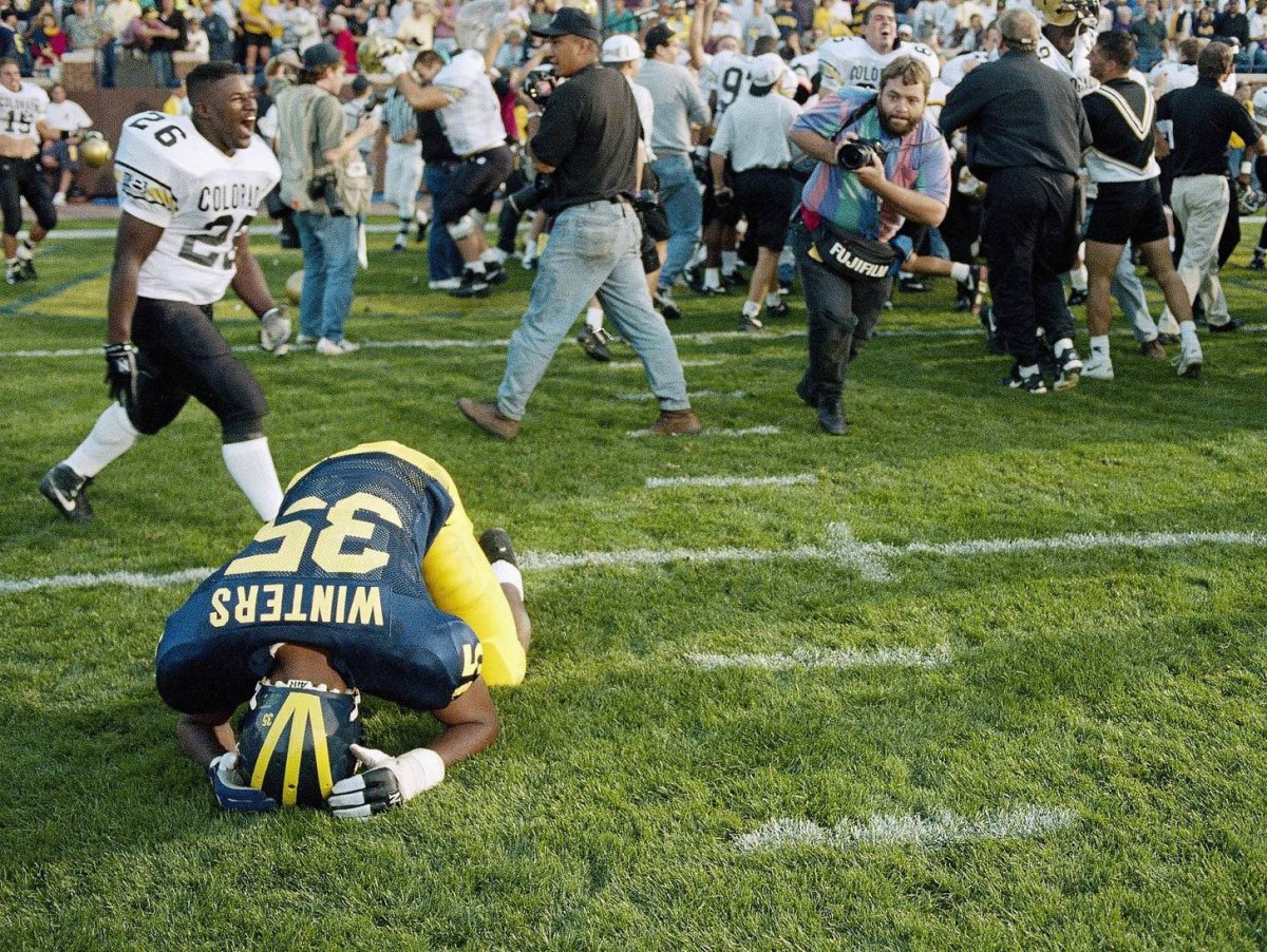 Snatching defeat from the jaws of victory. Snatching defeat from the jaws of victory.