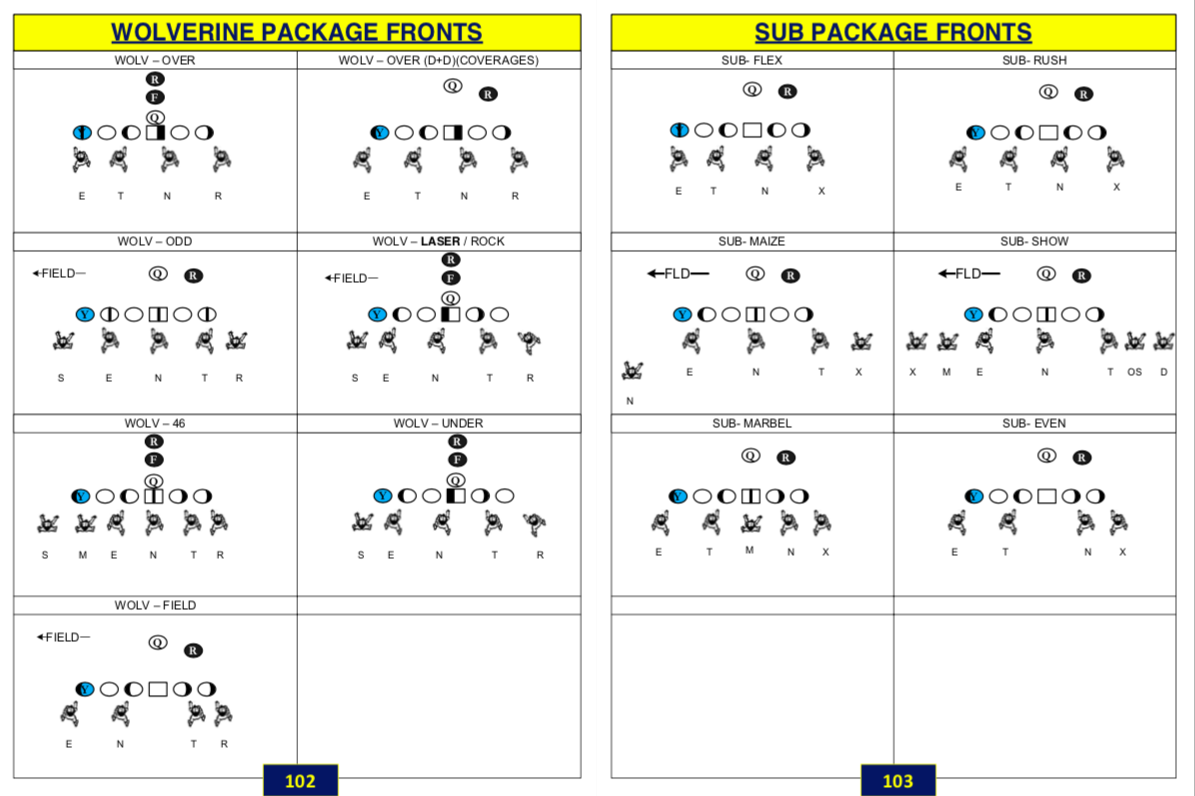 Mattison's multiple fronts