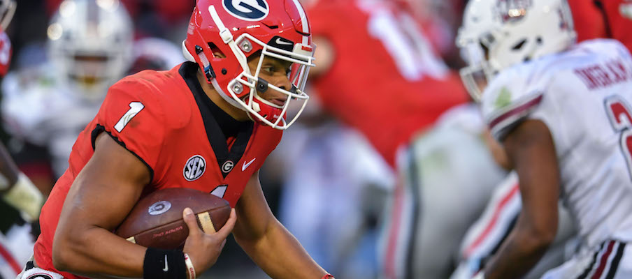 Justin Fields Justin Fields