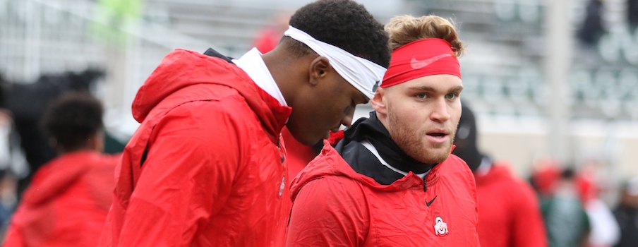 Dwayne Haskins, Tate Martell Dwayne Haskins, Tate Martell