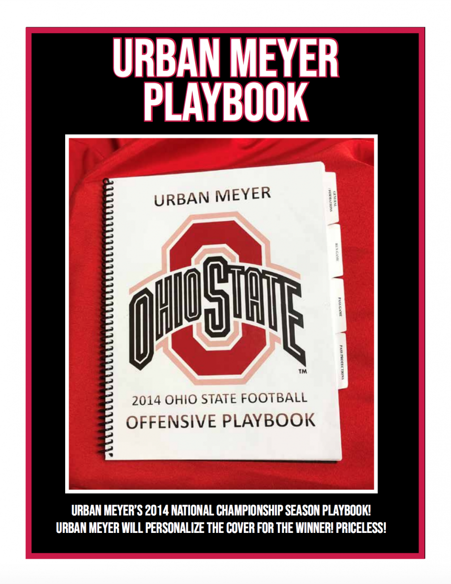 Urban Meyer's playbook