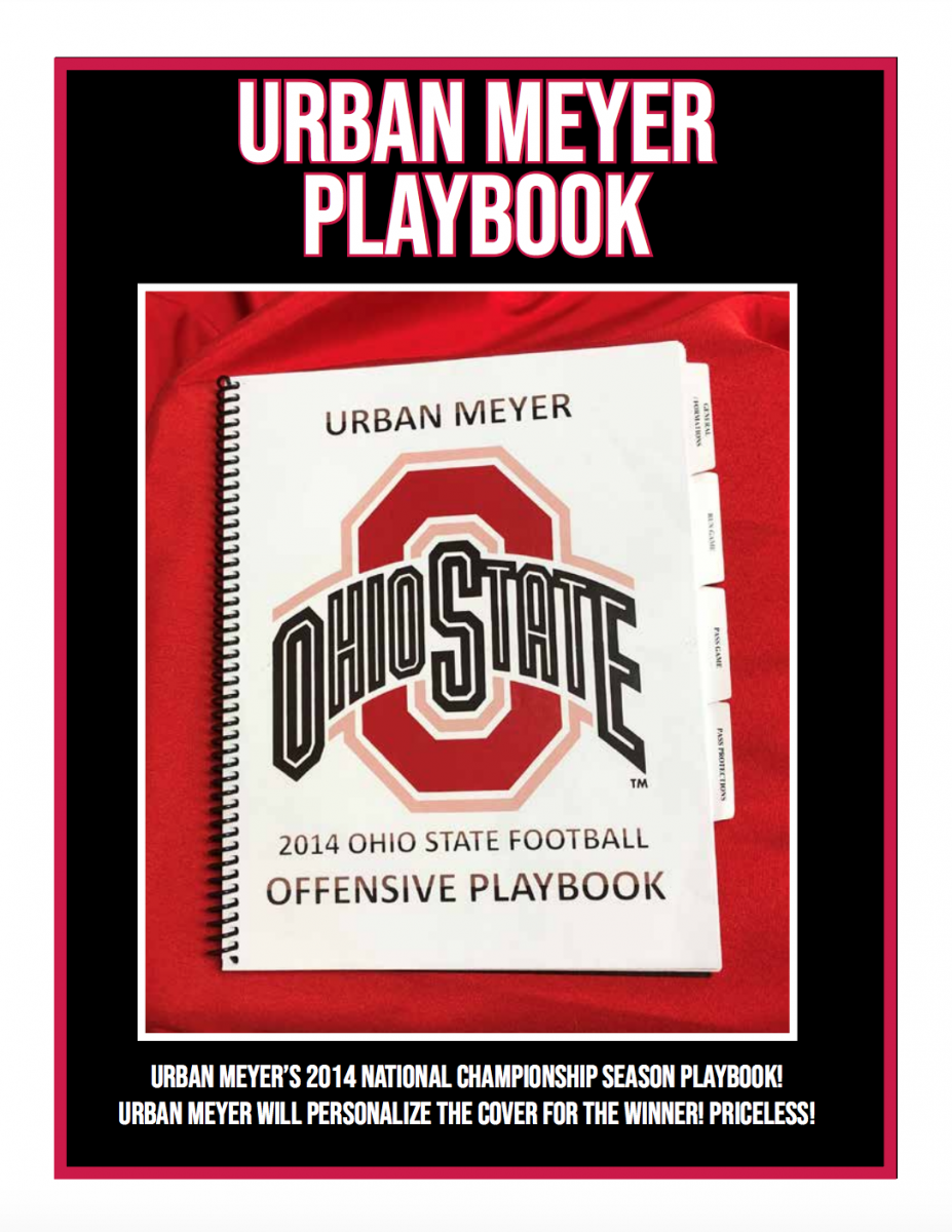 Urban Meyer's playbook Urban Meyer's playbook