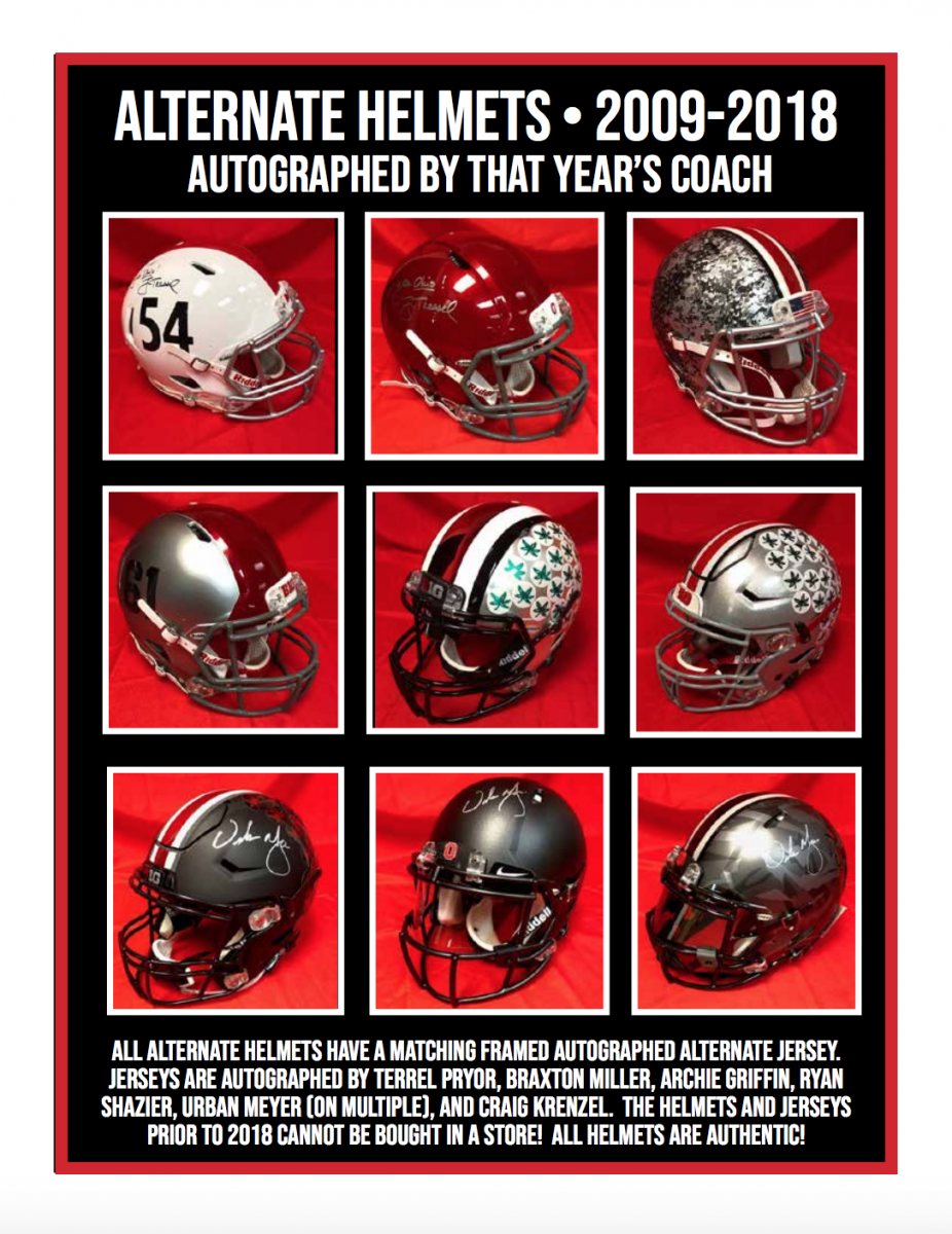 Alternate helmets