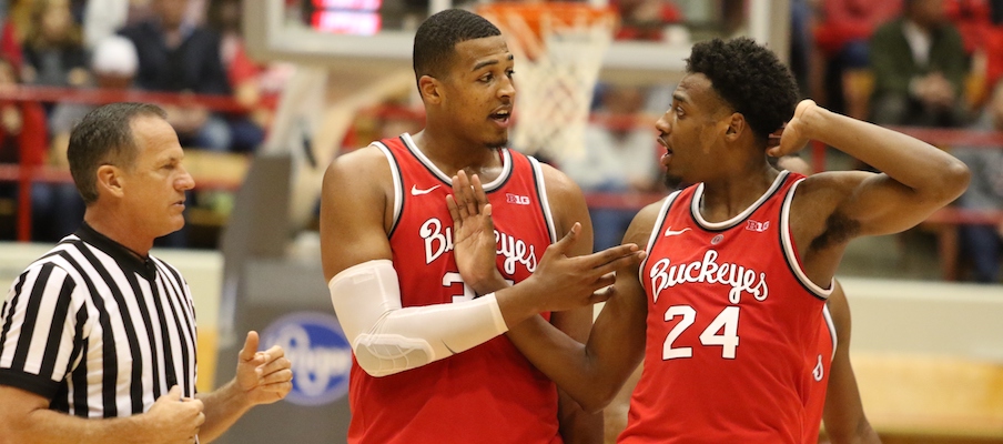 Kaleb Wesson and Andre Wesson Kaleb Wesson and Andre Wesson