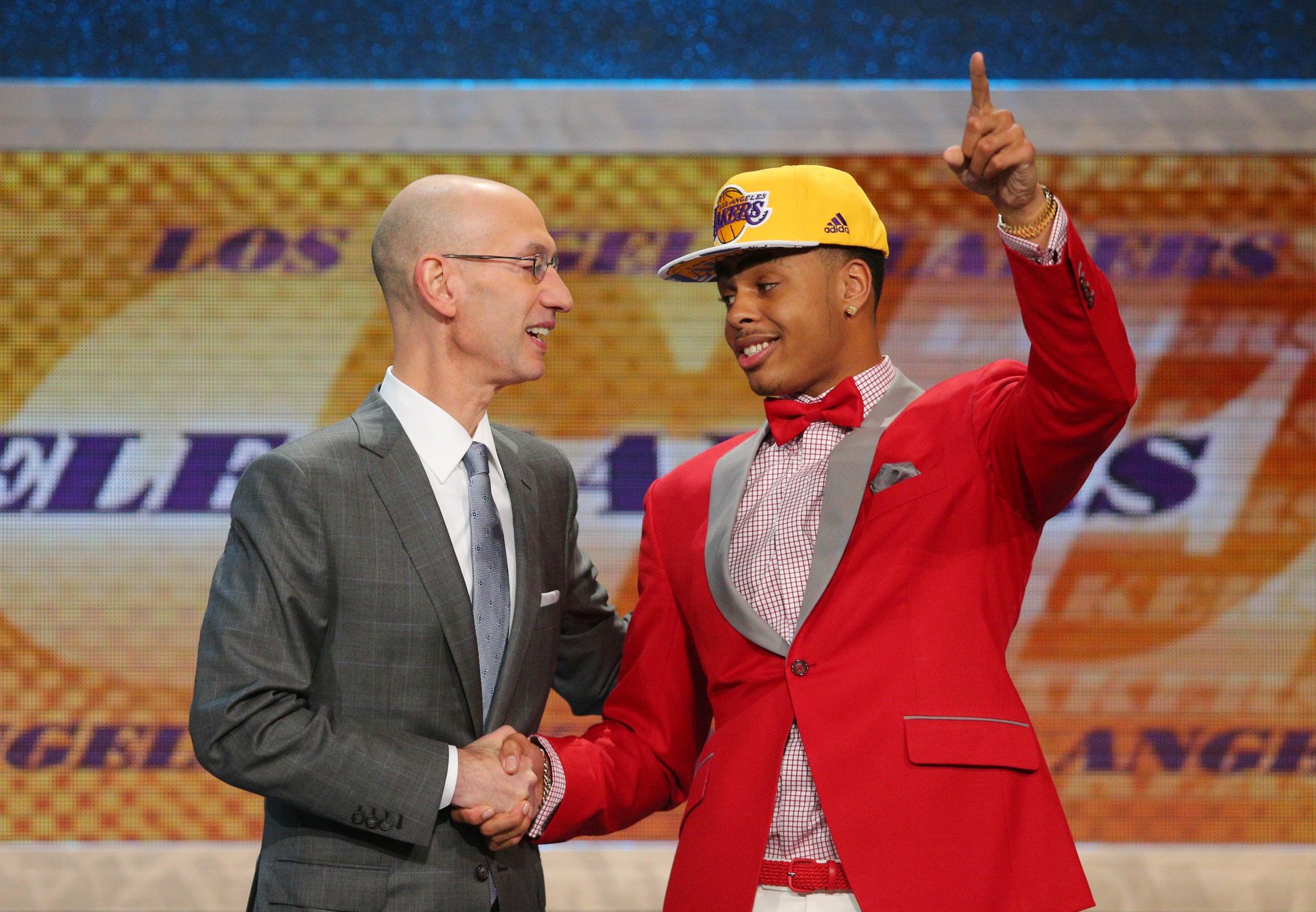 D'Angelo Russell went second overall in the 2015 NBA Draft following an All-American season in Columbus.