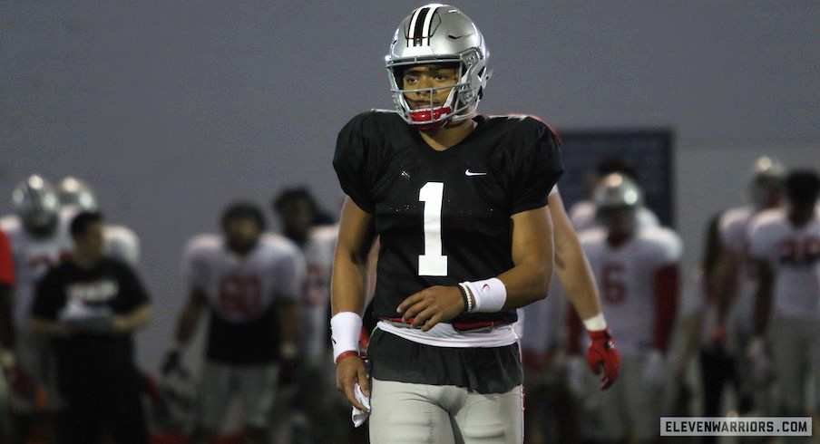 black justin fields jersey