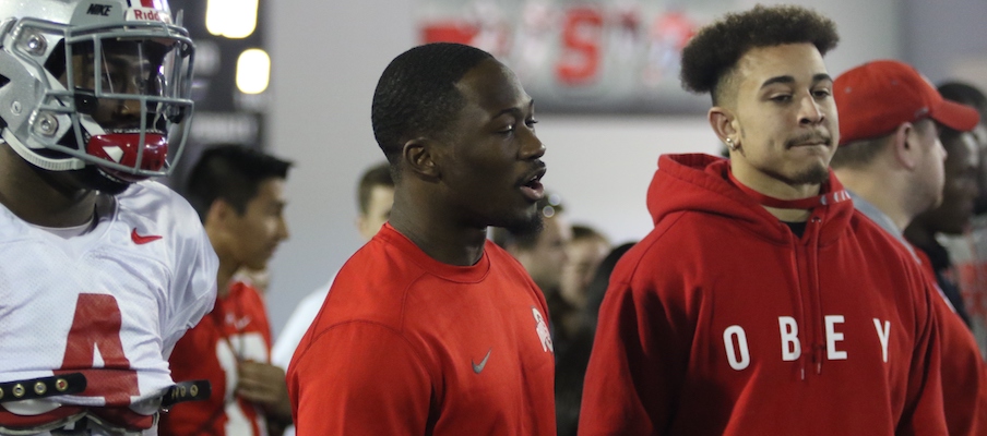 Jordan Fuller, Johnnie Dixon and Julian Fleming