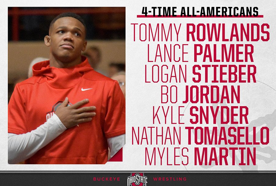 Myles Martin, 4-Timer Myles Martin, 4-Timer