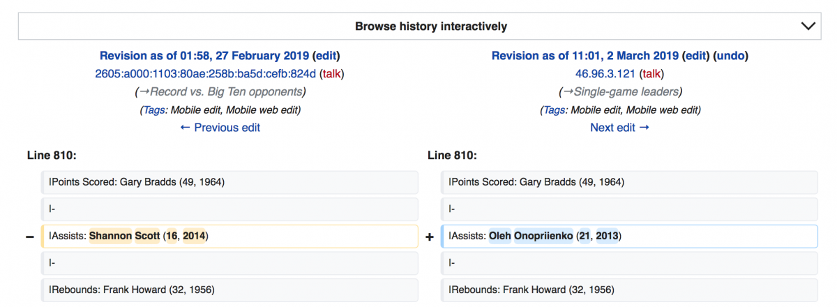 History is rewritten! History is rewritten!