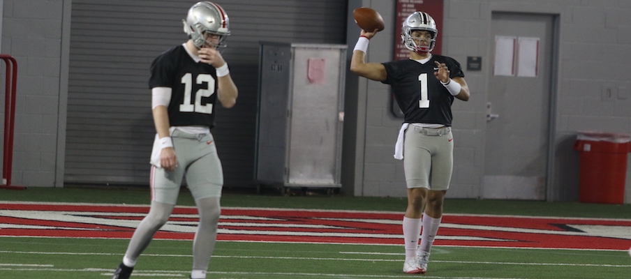 Matthew Baldwin and Justin Fields Matthew Baldwin and Justin Fields