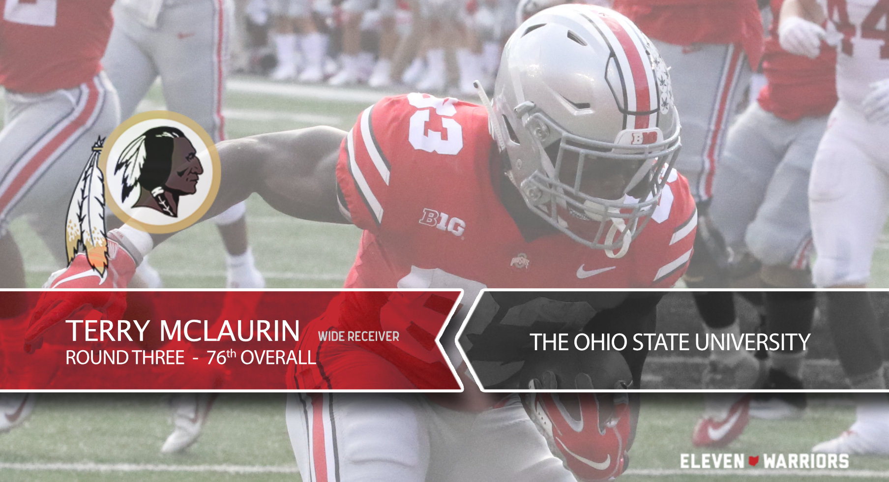 terry mclaurin draft