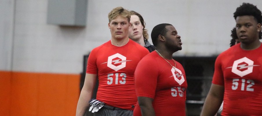 Braiden McGregor at The Opening Regional in Massillon, Ohio