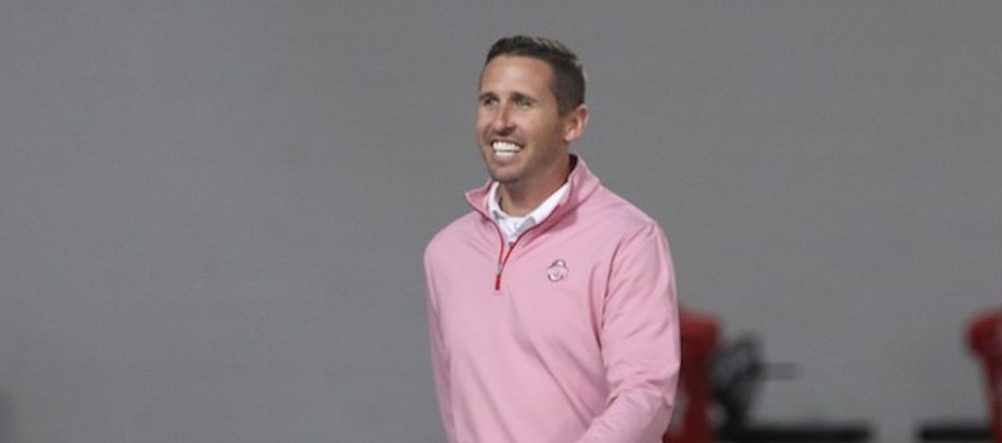 wide receivers coach Brian Hartline wide receivers coach Brian Hartline
