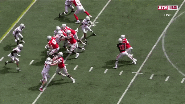 JJB forced fumble JJB forced fumble