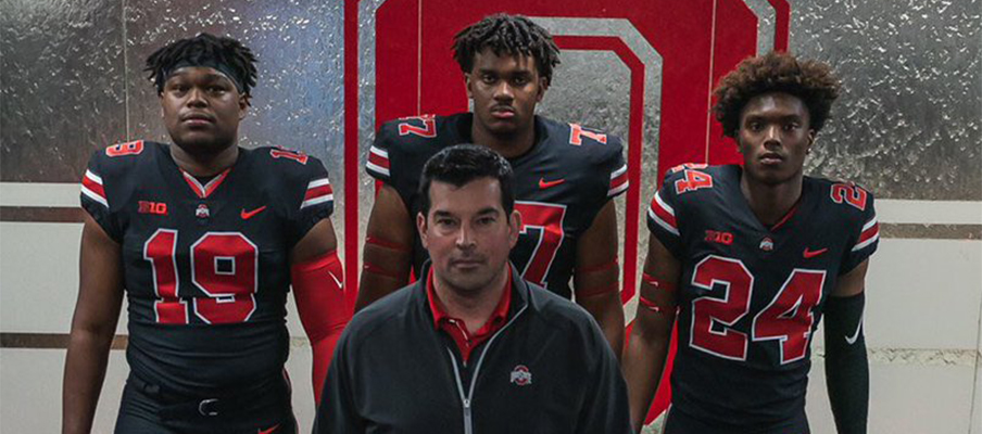 Ryan Day is hoping to nab all three of Cincinnati's top prospects.