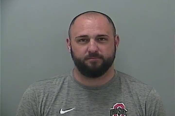 Zach Smith's mugshot