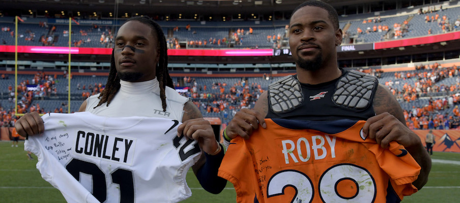 Bradley Roby and Gareon Conley