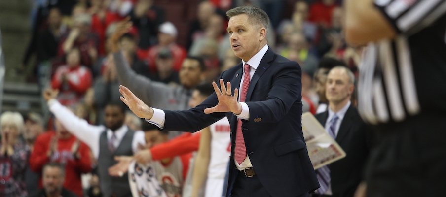 Chris Holtmann Chris Holtmann