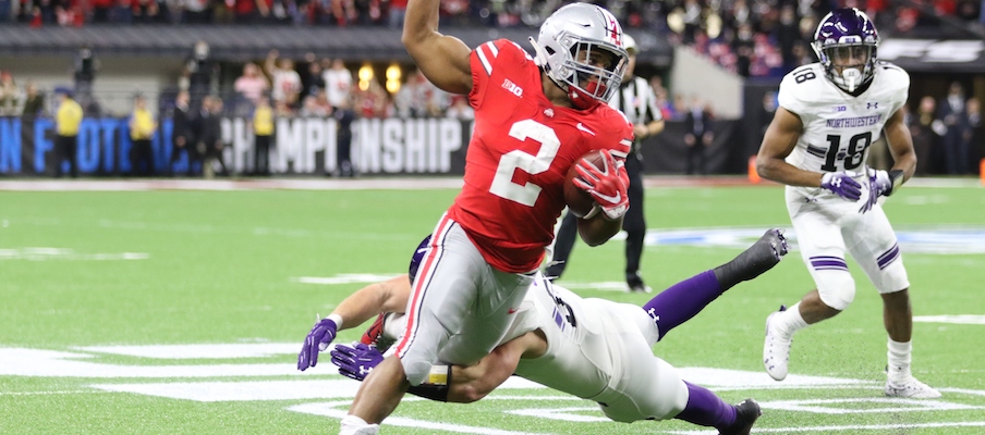 J.K. Dobbins J.K. Dobbins