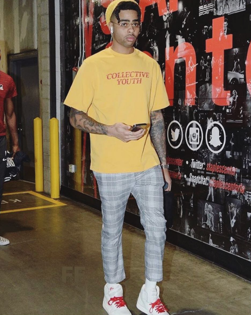 d'angelo russell fashion