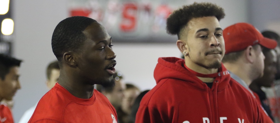 Johnnie Dixon and Julian Fleming Johnnie Dixon and Julian Fleming