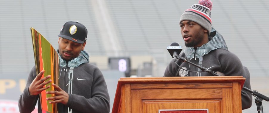 Braxton Miller and J.T. Barrett