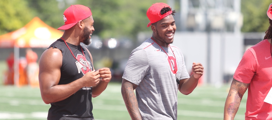 Jonathon Cooper and Tyreke Smith Jonathon Cooper and Tyreke Smith