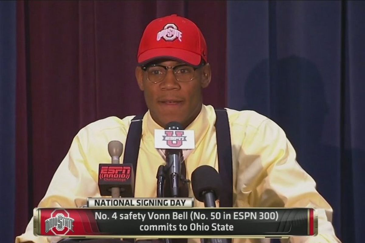 Five-star safety Vonn Bell was one of Meyer's biggest signings.