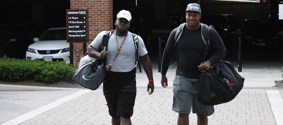 Robert Landers, Davon Hamilton Robert Landers, Davon Hamilton