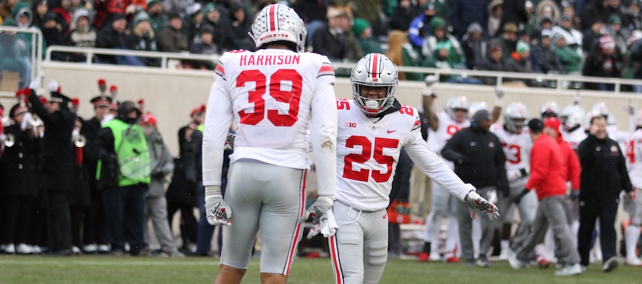 Malik Harrison and Brendon White Malik Harrison and Brendon White