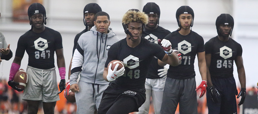 Four-star all-purpose back Michael Drennen II remains on the Buckeyes' board.