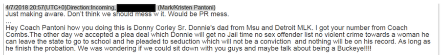 Mark Pantoni Mark Pantoni