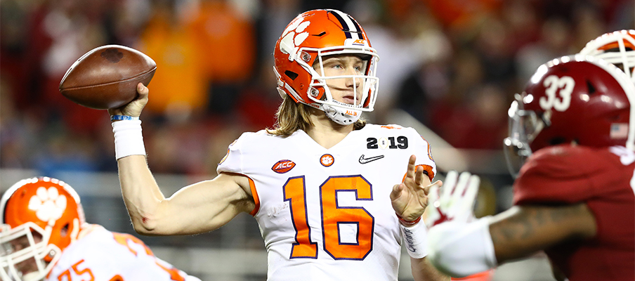 Trevor Lawrence and the Tigers have a fairly easy path to the playoffs.