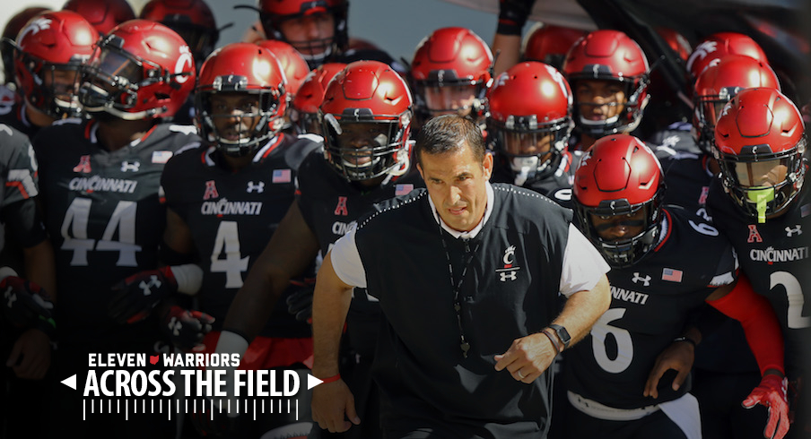 Across The Field: Q&A with Cincinnati Beat Writer Fletcher Page As Bearcats  Prepare for Trip to Ohio State | Eleven Warriors