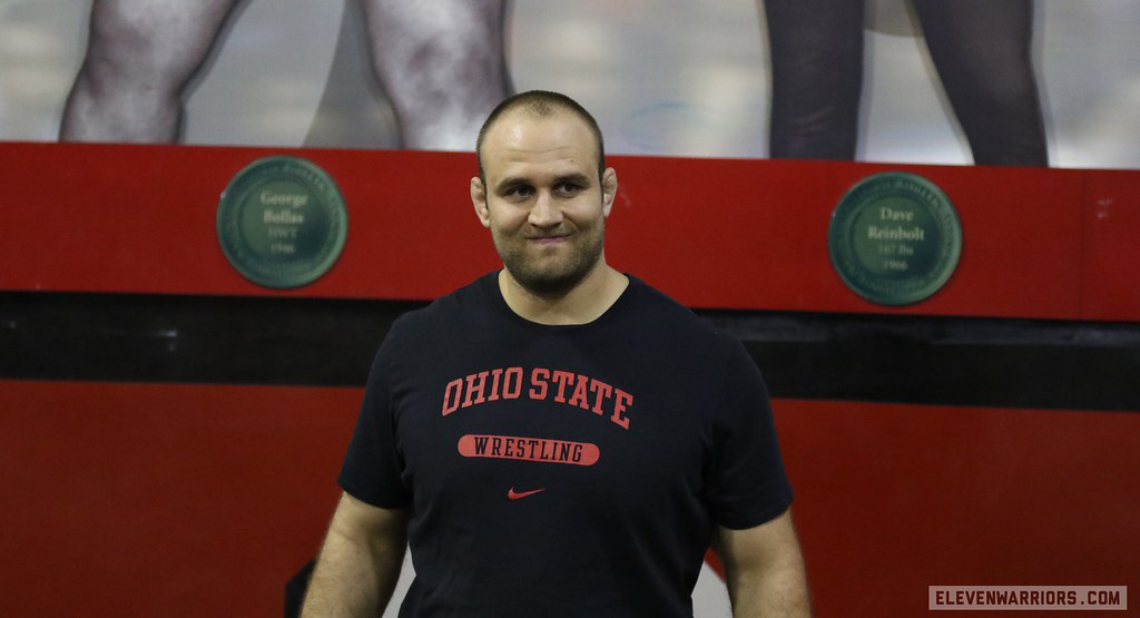 ohio state wrestling national champions shirt